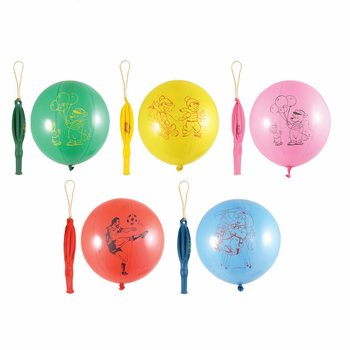 5 komada Punch balona (Bounce baloni) u pakiranju
