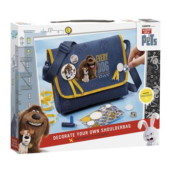 THE SECRET LIFE OF PETS - UKRASI SVOJU TORBU ZA RAME (2 kom.)