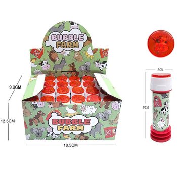 PUHALICA ZA SAPUNICE FARMA, 25ML U DISPLAYU (24 kom.)