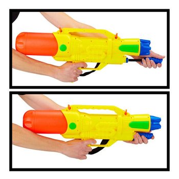 XXL VODENI PI&Scaron;TOLJ - SUPER SOAKER VODENI PI&Scaron;TOLJ - DIMENZIJE: 63.5 x 10 x 26 CM - DVOSTRUKI MLAZ VODENI PI&Scaron;TOLJ (1 kom.)