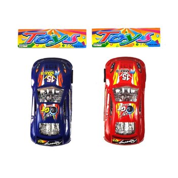 Igračka Trkaći Automobil na Potisak 16 cm (12 kom.)