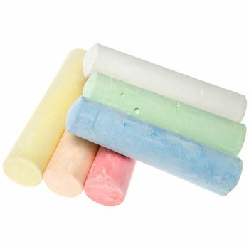 Velike krede za asfalt u kutiji (12 x 6 komada)