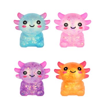 SQUEEZE AXOLOTL - PUNJENJE GEL &Scaron;EĆER - U DISPLAYU (12 kom.)