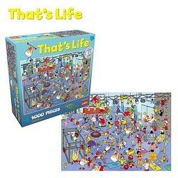 Puzzle That’s Life - Teretana, 1000 komada (1 kom)