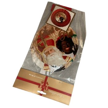 UKRASNA LEPEZA SINTERKLAAS &Oslash;50 CM - SKLOPIVA (6 kom.)