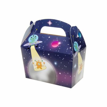 Kutijica za Poklončiće Svemir / Space 12x12.5x6 Cm. (12kom.)