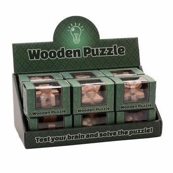Display drvenih IQ puzzli (12 komada)