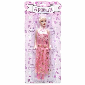 Lutka Amelie na Kartonu - Mix Boja (12 kom.)