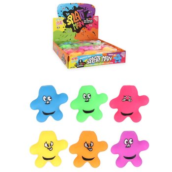 SQUEEZY SPLAT MAN - MIKS BOJA - U DISPLAYU (24 kom.)