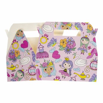 Kutija za Dječji Menu Princeza - Menu Box - 22,5 x 12 x 9,5 cm (24 kom.)