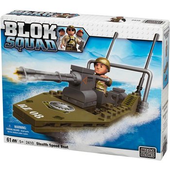 MEGA BLOKS 2410 - VOJNI BRZI ČAMAC STEALTH (2 kom.)
