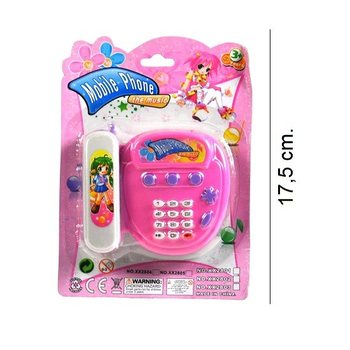 Igračka Telefon sa Zvukom (12 kom.)