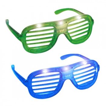 Svijetleće Shutter Shades Naočale (24 kom.)
