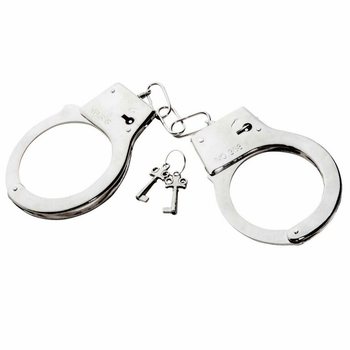 Metalne Policijske Lisice (12 kom.)