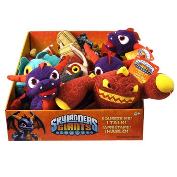 Skylanders pli&scaron;ane igračke sa zvukom u displeju (12 kom.)