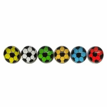 Skočko Loptice Nogomet Mix - Ø 3,2 cm (50 kom)