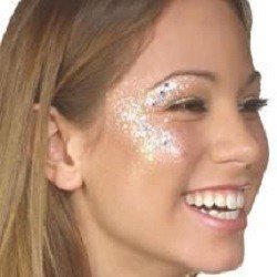 Set od 12 kompleta Glitter praha u obliku srca (3 dijela po kompletu)