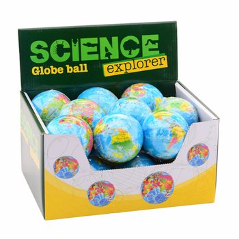 SCIENCE EXPLORER - Pjenasta Loptica Globus &Oslash;6 cm (18 komada u displayu)