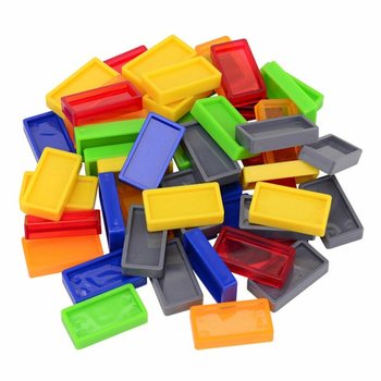 Domino Set za Igru - 50 Pločica u Poklon Kutiji