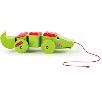 Fisher-Price Moj Prvi Pokretni Drveni Krokodil (2 kom.)