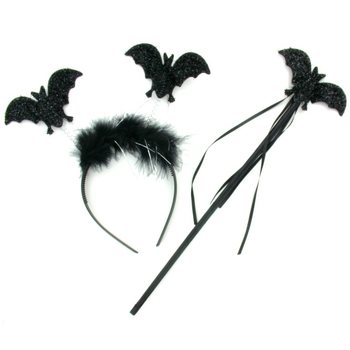 HALLOWEEN OBRUČ ZA KOSU SA ŠTAPOM (12 kom.)