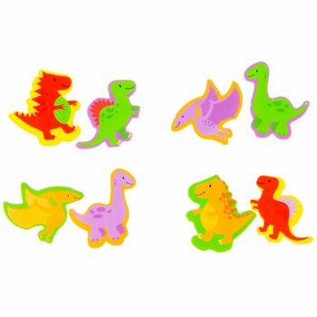 Set 2 Gumice DINO u Displayu (36 kom.)