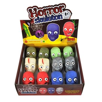 Horor glava u displeju (12 kom.)