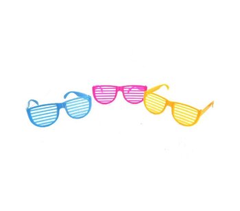 Dječje Rešetkaste Naočale Shutter Shades (24 kom.)