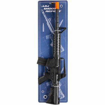 Puška M16 s čegrtaljkom na kartici (6 komada)