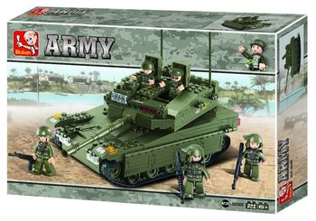 Sluban Vojni Tenk Army M38-B0305 Kocke (1 kom.)