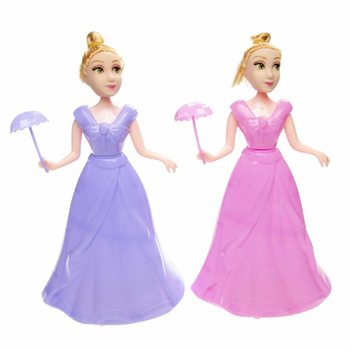 Rotirajuća i plešuća lutka princeza (6 komada)