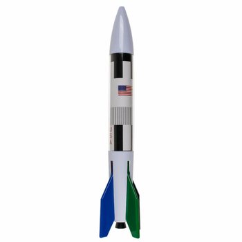 MEGA POVOLJNO | XL Divovska Kemijska Olovka Raketa u 4 Boje (12 kom.)