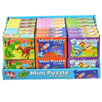 ***SUPER JEFTINO*** MALE PUZZLE U DISPLAYU (36 kom.)