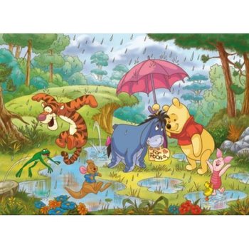 CLEMENTONI PUZZLE DISNEY WINNIE THE POOH 2 x 60 DIJELOVA (Pakiranje od 6 kom.)