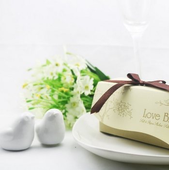 Set Posudica za Sol i Papar "LOVE BIRDS" Poklon za Vjenčanje (5 kom.)