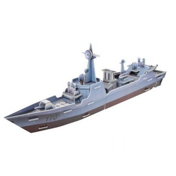 Velika 3D slagalica &ndash; Ratni brod 170 Lanzhou (2 kom.)