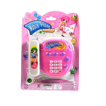 Igračka Telefon sa Zvukom (12 kom.)
