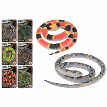 Animal World Zmija na Kartici (60 cm) - Display 24 komada