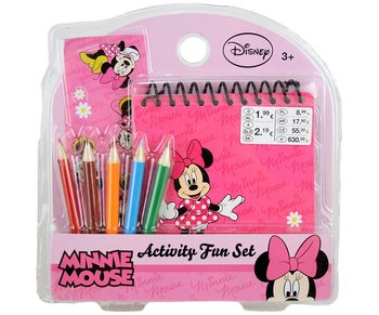 DISNEY SET ZA CRTANJE NA BLISTERU (16 kom.)