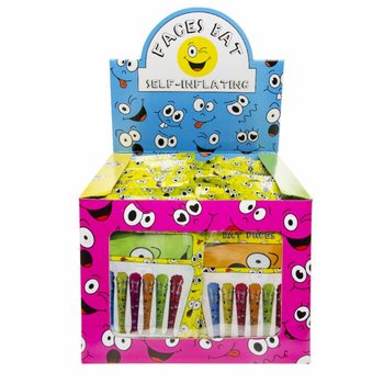 Samonapuhujuća Smiley palica u displayu (48 komada)