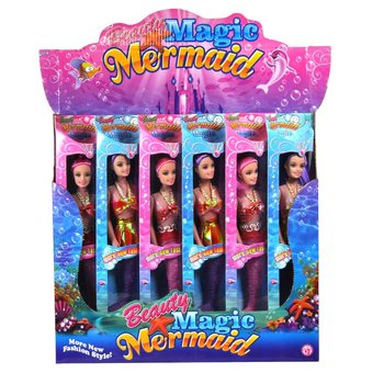 VELIKA LUTKA SIRENA U DISPLAYU (12 kom.)