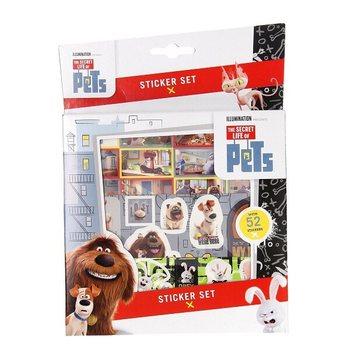 Set naljepnica SECRET LIFE OF PETS 52 dijela (12 kom)