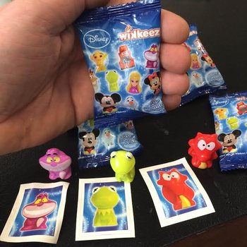 Disney Wikkeez Figurice + Naljepnica u Blindbagu (300 kom)