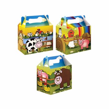 Dječja Kutija za Menu Farma – 14 x 9,5 x 18 cm (12 kom.)
