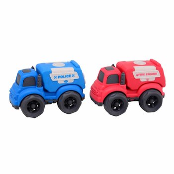 JOUECO - BIO Set Vozila Hitnih Službi - Za djecu od 18 mjeseci (1 kom.)