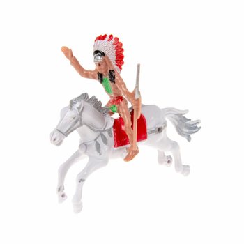 Mix Figura Kauboja / Indijanca na Konju (12 kom.)