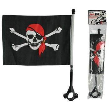 PIRATSKA ZASTAVA ZA BICIKL 22 X 16 CM (24 kom.)