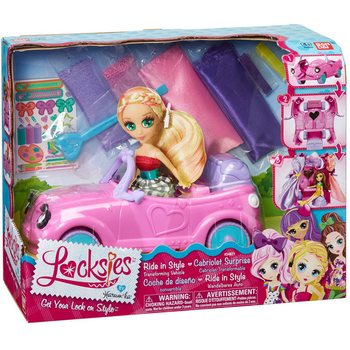Igračka Automobil Kabriolet 2 u 1 LOCKSIES