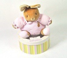 Pli&scaron;ana Igračka Baby Bow u Poklon Kutiji - Model 1