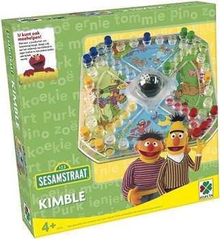 Dru&scaron;tvena Igra Ulica Sezam Kimble